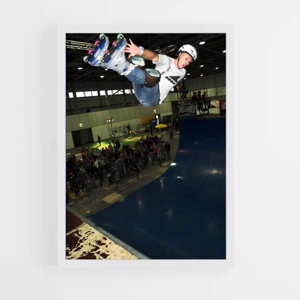 Poster Fise world – affiche Rollerblade (vue 3)
